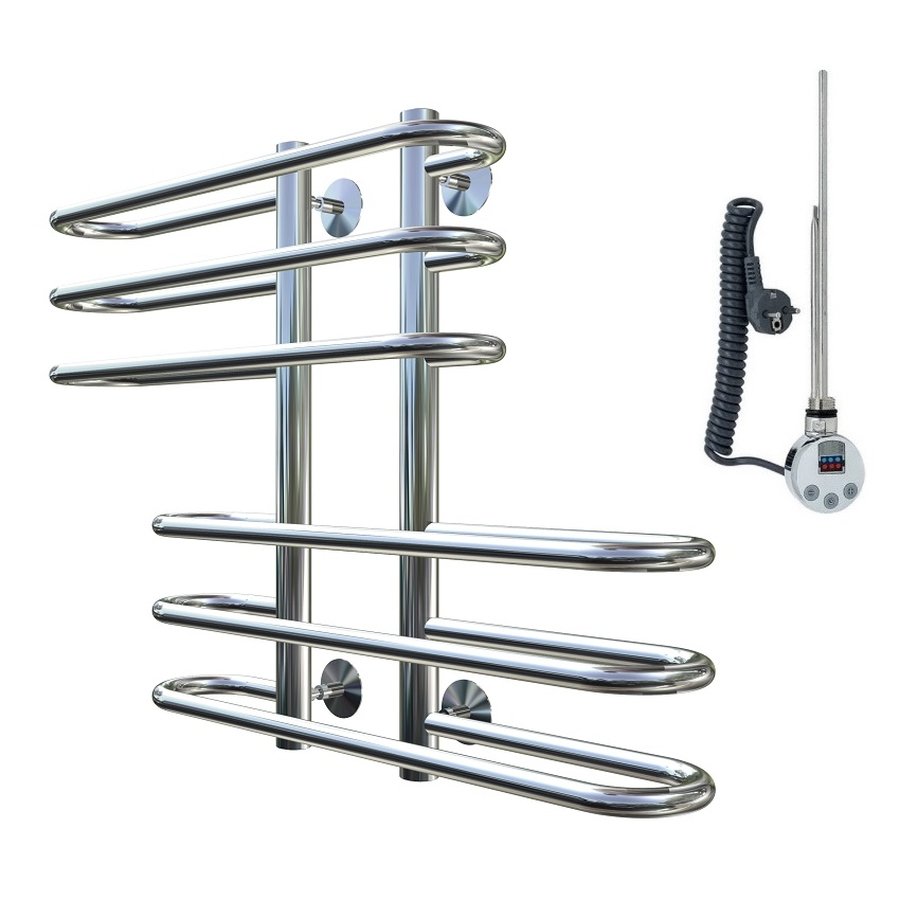 Полотенцесушитель Грация эл ТЭН 60*60 (ЛЦ7) Полотенцесушитель Грация эл ТЭН 60*60 (ЛЦ7)