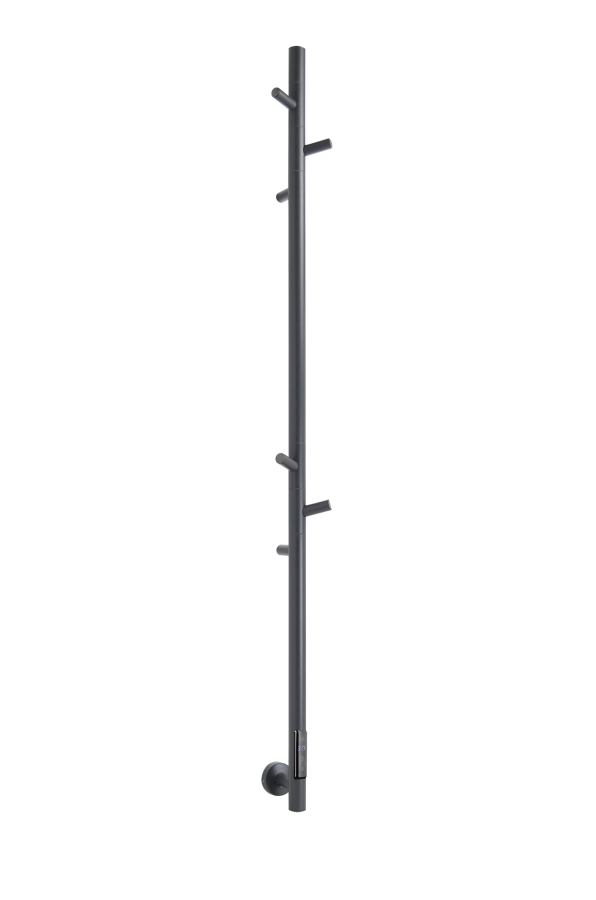 Полотенцесушитель электрический Vincea VTD-1DGE 15х140, графит, таймер Полотенцесушитель электрический Vincea VTD-1DGE 15х140, графит, таймер