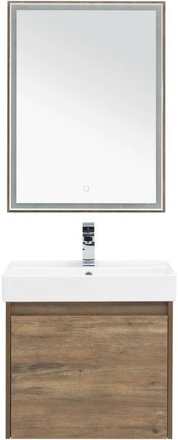 Мебель для ванной Aquanet Nova Lite 60 дуб рустикальный (1 ящик) Мебель для ванной Aquanet Nova Lite 60 дуб рустикальный (1 ящик)