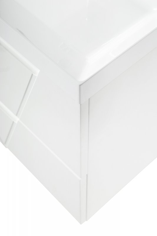 Тумба с раковиной подвесная BelBagno VITTORIA 70 Grigio Opaco, раковина белая Тумба с раковиной подвесная BelBagno VITTORIA 70 Grigio Opaco, раковина белая