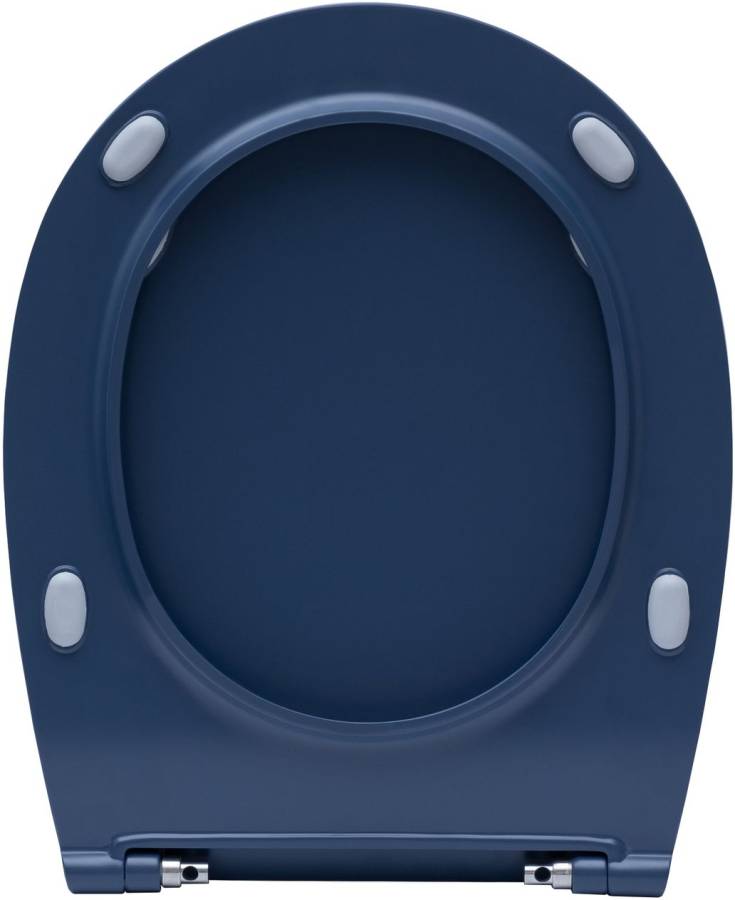 Крышка-сиденье для унитаза Allen Brau Fantasy Soft-Close 4.11005.ID индиго Крышка-сиденье для унитаза Allen Brau Fantasy Soft-Close 4.11005.ID индиго