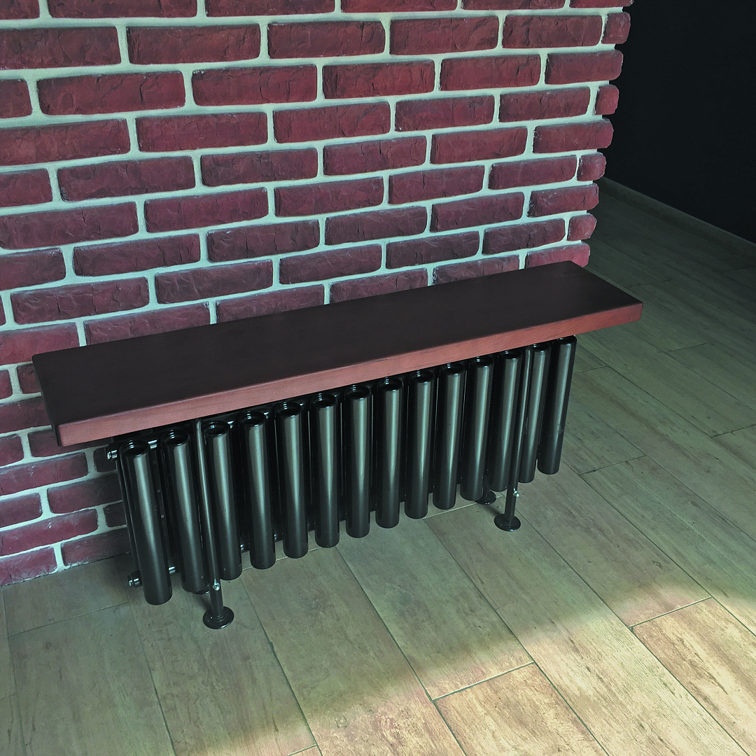 Трубчатый радиатор Завалинка Гармония 2-300-8, (базовое исполнение) Трубчатый радиатор Завалинка Гармония 2-300-8, (базовое исполнение)