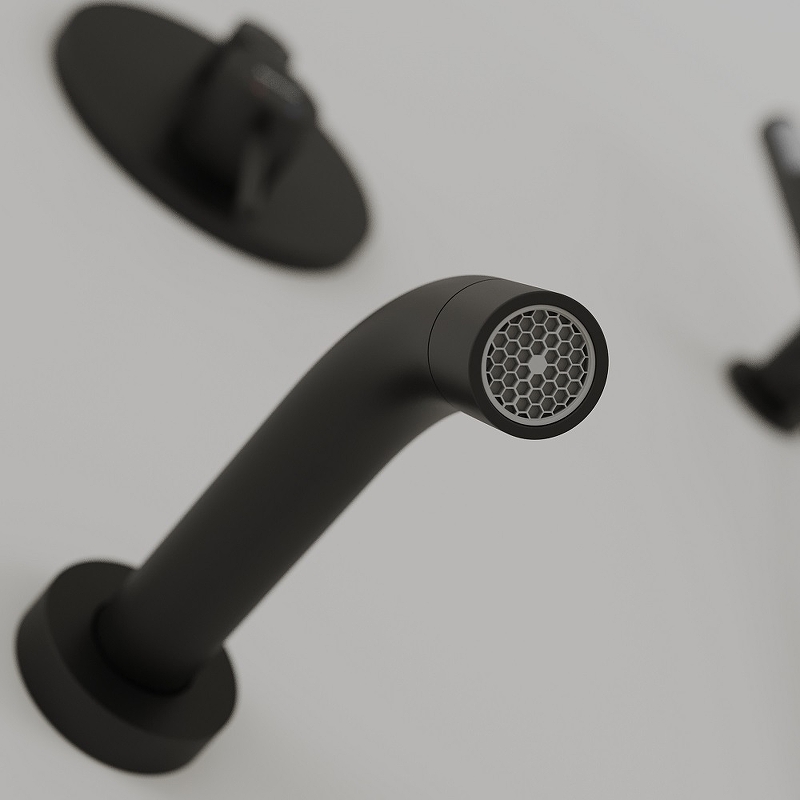 Душевой комплект SANCOS Select встраиваемый для душа, цвет черный матовый, арт. SC3004MB Душевой комплект SANCOS Select встраиваемый для душа, цвет черный матовый, арт. SC3004MB