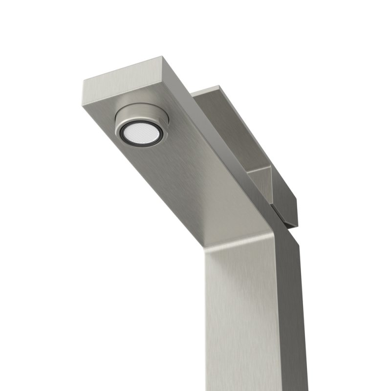 SLIDER-LS-01-W0 Смеситель для раковины однорычажный без донного клапана, хром SLIDER-LS-01-W0 Смеситель для раковины однорычажный без донного клапана, хром