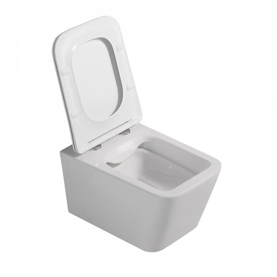 Подвесной унитаз Abber Rechteck AC1201 Подвесной унитаз Abber Rechteck AC1201