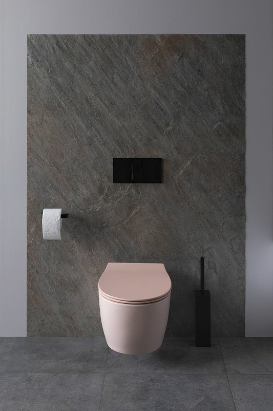 Чаша подвесного унитаза Allen Brau Fantasy 4.11004.SM розовый Чаша подвесного унитаза Allen Brau Fantasy 4.11004.SM розовый