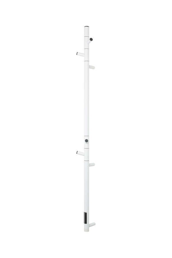 Полотенцесушитель электрический Vincea VTD-1DWE 15х140, белый, таймер Полотенцесушитель электрический Vincea VTD-1DWE 15х140, белый, таймер