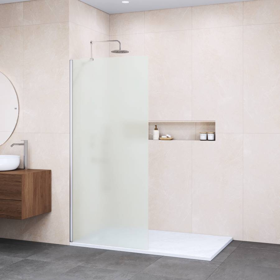 Душевая перегородка 60*195 RGW WA-102 Хром/Матовое/6 мм (590-605) (Easy) Душевая перегородка 60*195 RGW WA-102 Хром/Матовое/6 мм (590-605) (Easy)