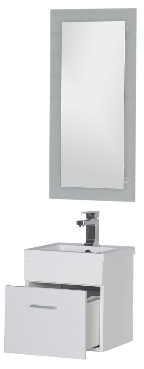 Мебель для ванной Aquanet Нота 40 белый Мебель для ванной Aquanet Нота 40 белый