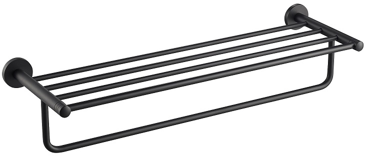 Полочка для полотенец Timo Saona Black 13058/03 Полочка для полотенец Timo Saona Black 13058/03