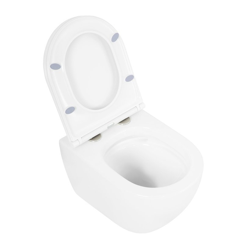 Сиденье с металлическими креплениями, системой Soft close CZR-870-SC Сиденье с металлическими креплениями, системой Soft close CZR-870-SC