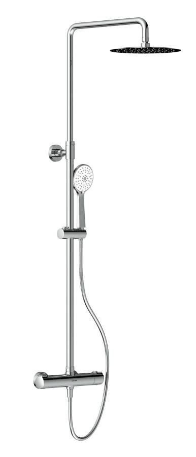 Душевая система ODRA (смеситель термостатический) 3 режима шланг 150 PVC Душевая система ODRA (смеситель термостатический) 3 режима шланг 150 PVC