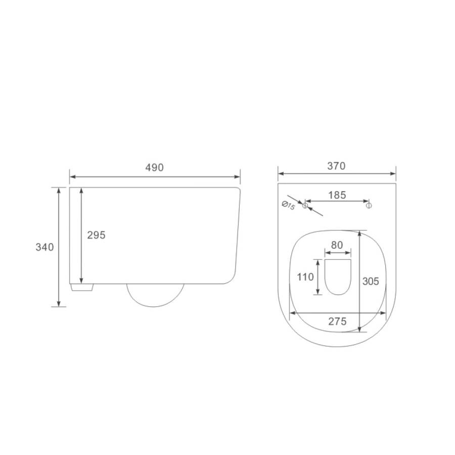 Унитаз подвесной Evo VT1-34SMO безободковый, цвет океан матовый, ультратонкое soft-close сиденье Унитаз подвесной Evo VT1-34SMO безободковый, цвет океан матовый, ультратонкое soft-close сиденье