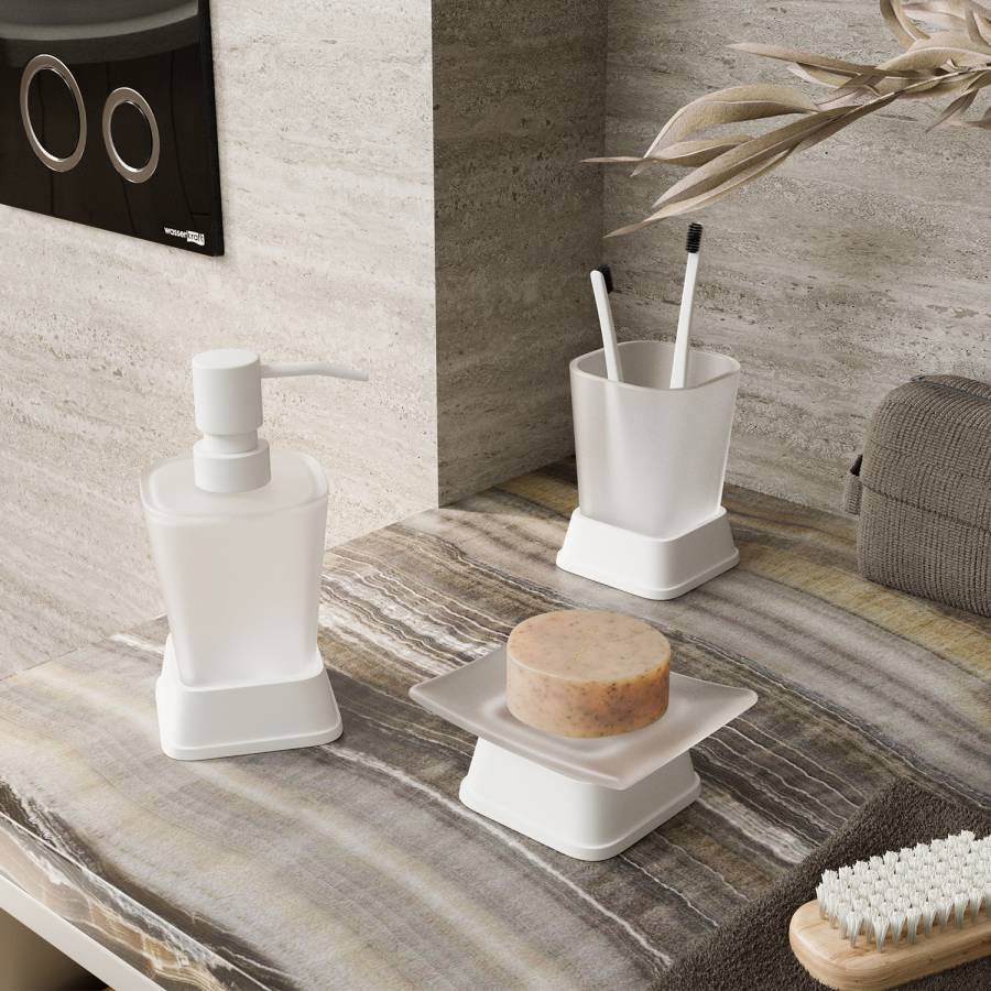 Amper K-5429WHITE Мыльница Amper K-5429WHITE Мыльница