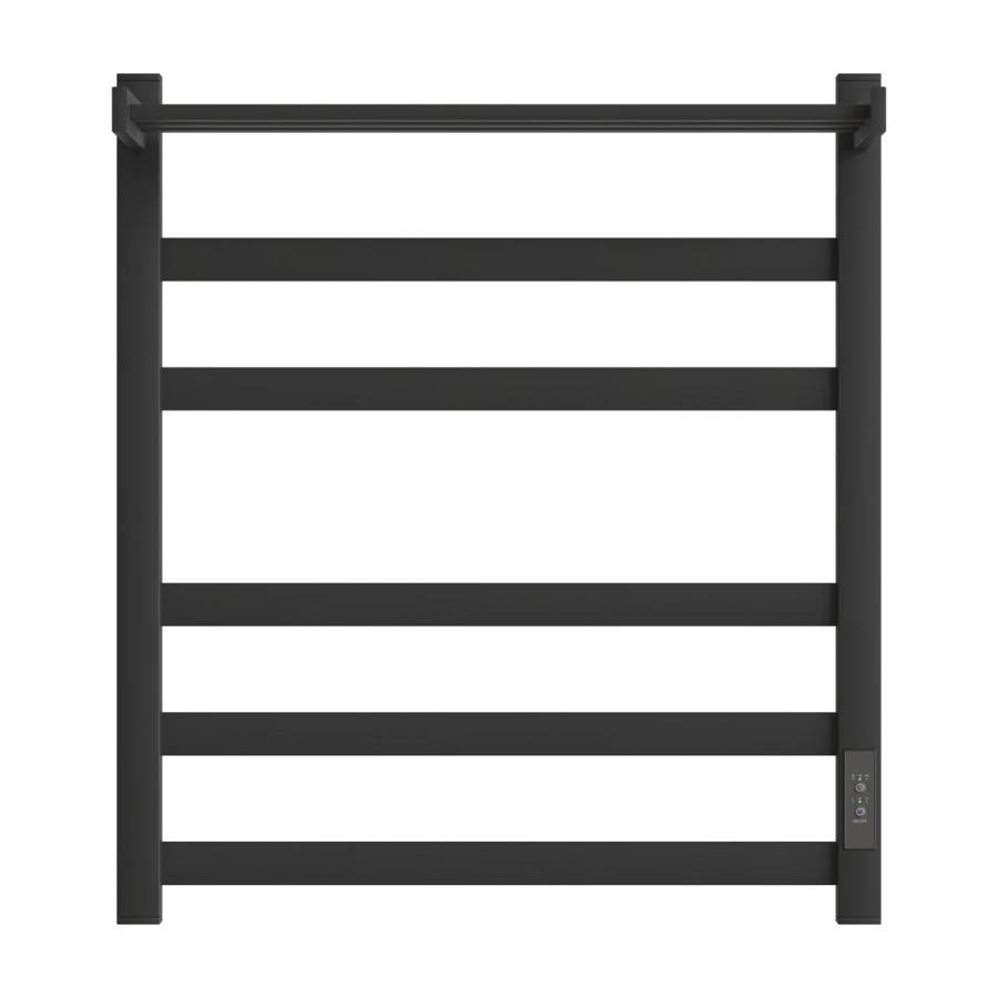 Полотенцесушитель электрический Point Меркурий PN83856PB П5 500x600 с полкой, диммер справа, черный Полотенцесушитель электрический Point Меркурий PN83856PB П5 500x600 с полкой, диммер справа, черный