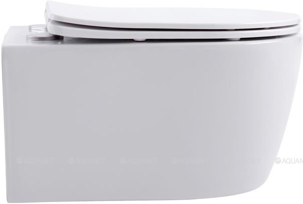 Унитаз подвесной Aquanet Smart Rimless LX-1106 Унитаз подвесной Aquanet Smart Rimless LX-1106