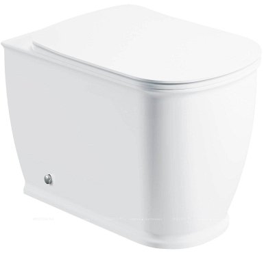 Чаша приставного унитаза BelBagno PRADO BB10150CB