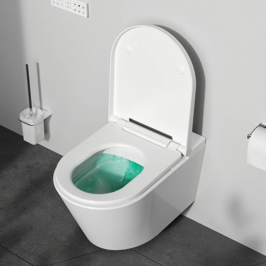 CCC501700SC Inspire подвесной унитаз с интегрированным электронным биде CCC501700SC Inspire подвесной унитаз с интегрированным электронным биде