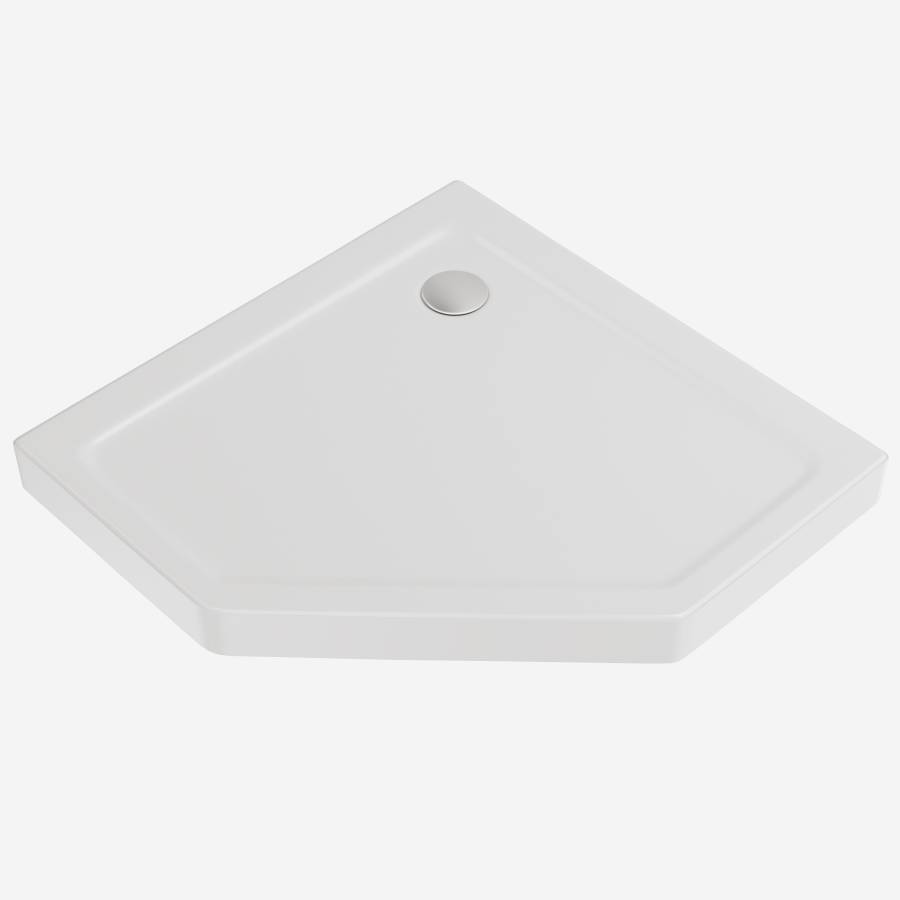 Душевой поддон акриловый Creto Pegas 900х900 7-1001 Душевой поддон акриловый Creto Pegas 900х900 7-1001