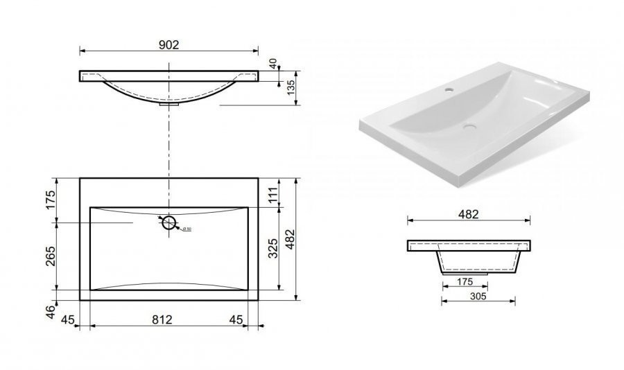 Комплект мебели Monaco Wood 900х480 подвесной 1 ящик (ШхГхВ) 898х476х607 Комплект мебели Monaco Wood 900х480 подвесной 1 ящик (ШхГхВ) 898х476х607