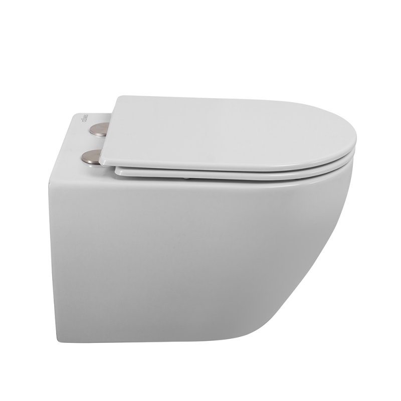 Сиденье с металлическими креплениями, системой Soft close CZR-870-SC Сиденье с металлическими креплениями, системой Soft close CZR-870-SC