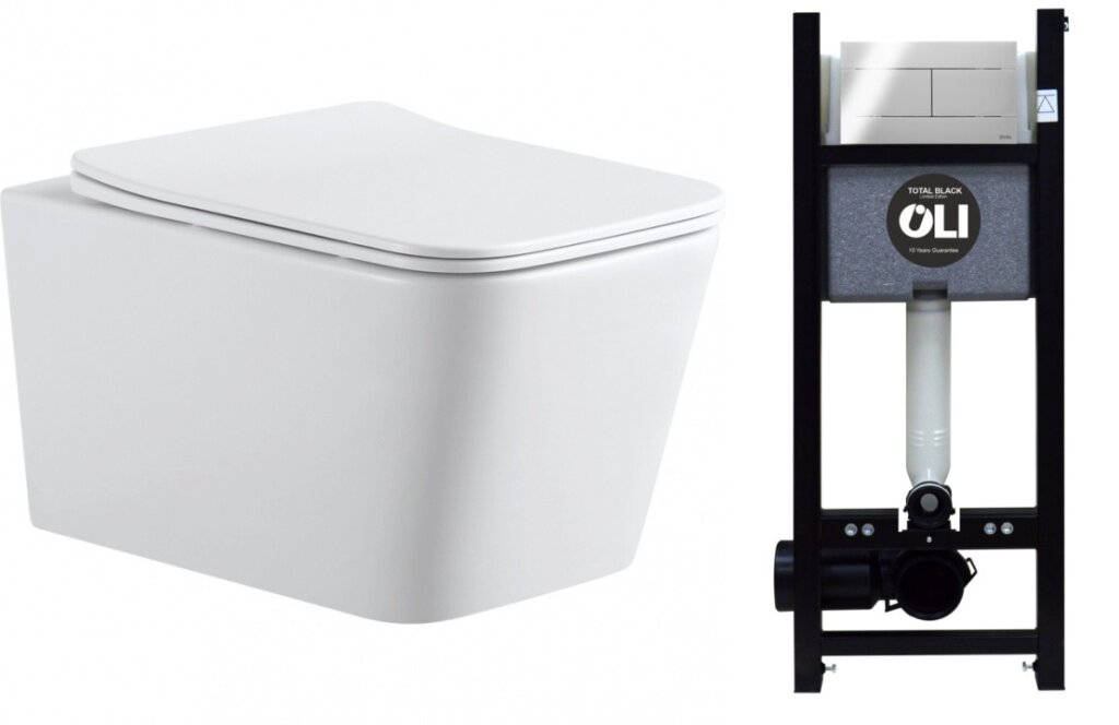 Унитаз подвесной Aquanet Rimless Tavr 2.0 W LX-1907 Унитаз подвесной Aquanet Rimless Tavr 2.0 W LX-1907