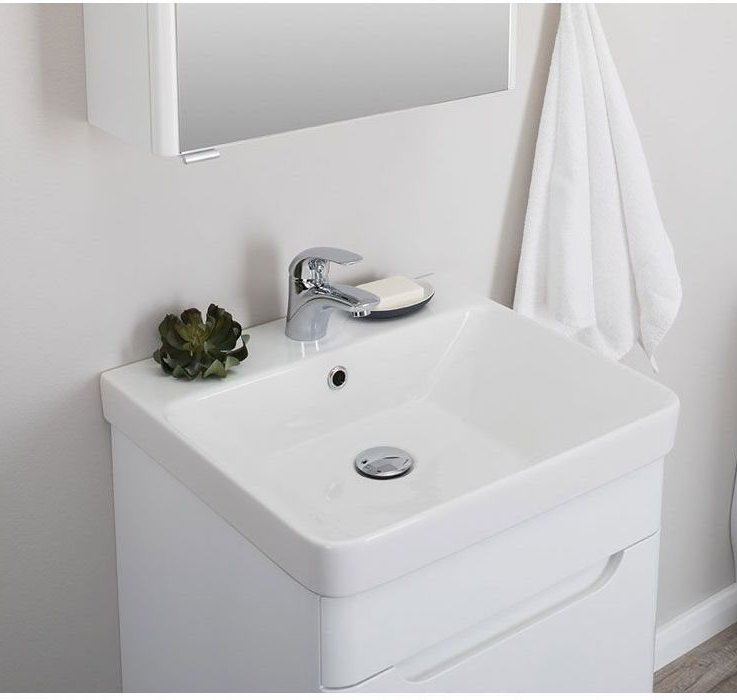 Мебель для ванной Aquanet София 50 белый Мебель для ванной Aquanet София 50 белый