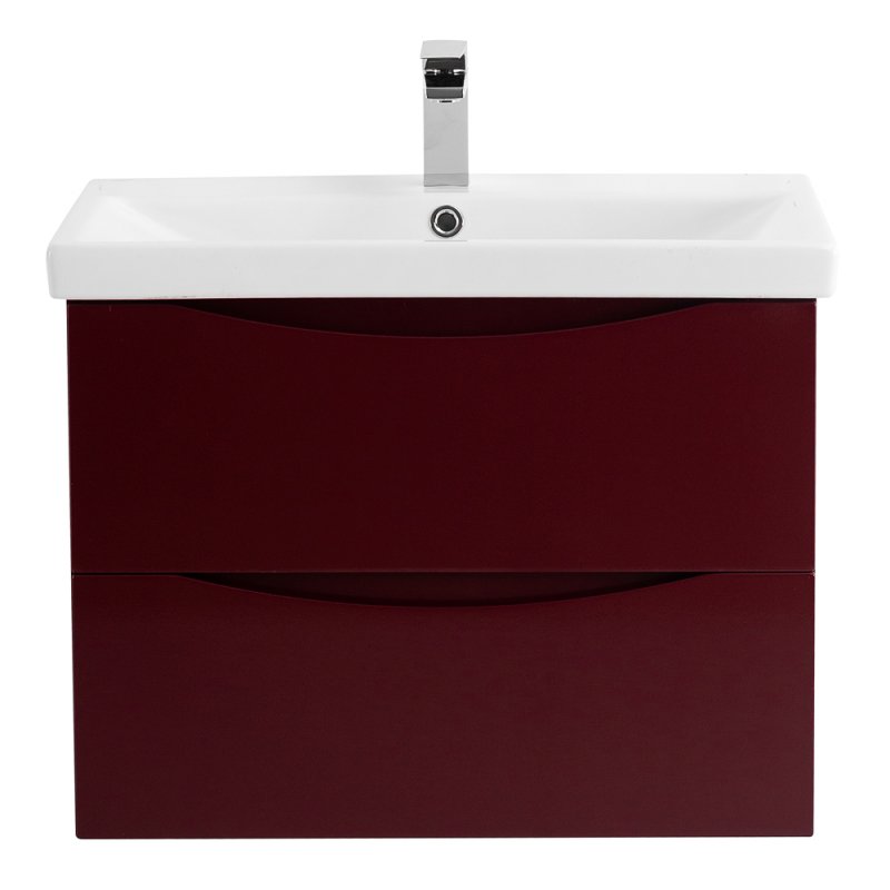 Тумба с раковиной подвесная BelBagno MARINO-CER 70 Bianco Lucido , раковина белая Тумба с раковиной подвесная BelBagno MARINO-CER 70 Bianco Lucido , раковина белая