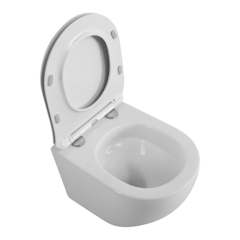 Чаша подвесного унитаза BelBagno SFERA-R BB046CH-TOR Чаша подвесного унитаза BelBagno SFERA-R BB046CH-TOR