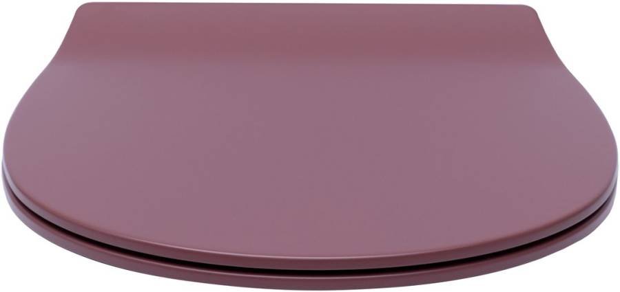 Крышка-сиденье для унитаза Allen Brau Fantasy Soft-Close 4.11005.BD бордо Крышка-сиденье для унитаза Allen Brau Fantasy Soft-Close 4.11005.BD бордо