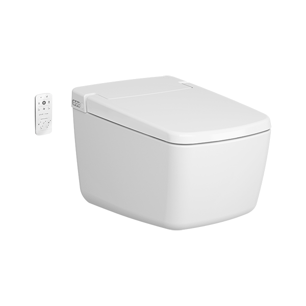 Унитаз подвесной VitrA V-CARE Prime 7231B403-6216, пульт управления Унитаз подвесной VitrA V-CARE Prime 7231B403-6216, пульт управления