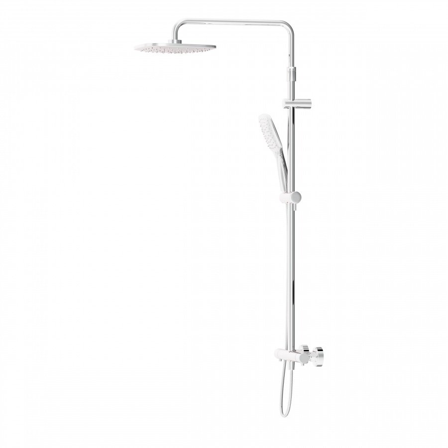 DX218092000 Option, душевая система с ТМС Для душа: верхний душ 230*230мм, ручной душ 120мм, 3 режим DX218092000 Option, душевая система с ТМС Для душа: верхний душ 230*230мм, ручной душ 120мм, 3 режим