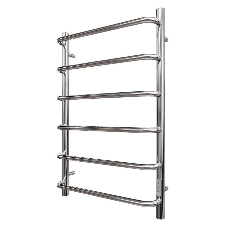 Полотенцесушитель электрический Point Ника PN08858 П6 500x800 диммер справа, хром Полотенцесушитель электрический Point Ника PN08858 П6 500x800 диммер справа, хром