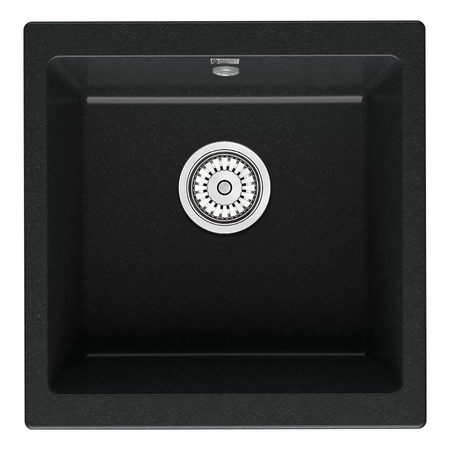 Мойка кухонная Point Бату 45 PN3008B, черный Мойка кухонная Point Бату 45 PN3008B, черный