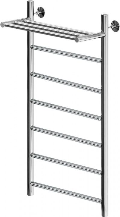 Полотенцесушитель водяной Aquanet Mauro 1000x500 с полкой Полотенцесушитель водяной Aquanet Mauro 1000x500 с полкой