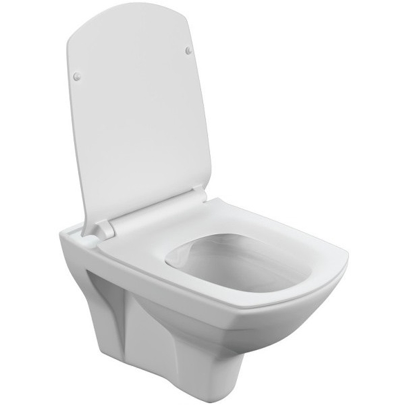 Подвесной унитаз CARINA XL Clean On DPL EO slim Подвесной унитаз CARINA XL Clean On DPL EO slim