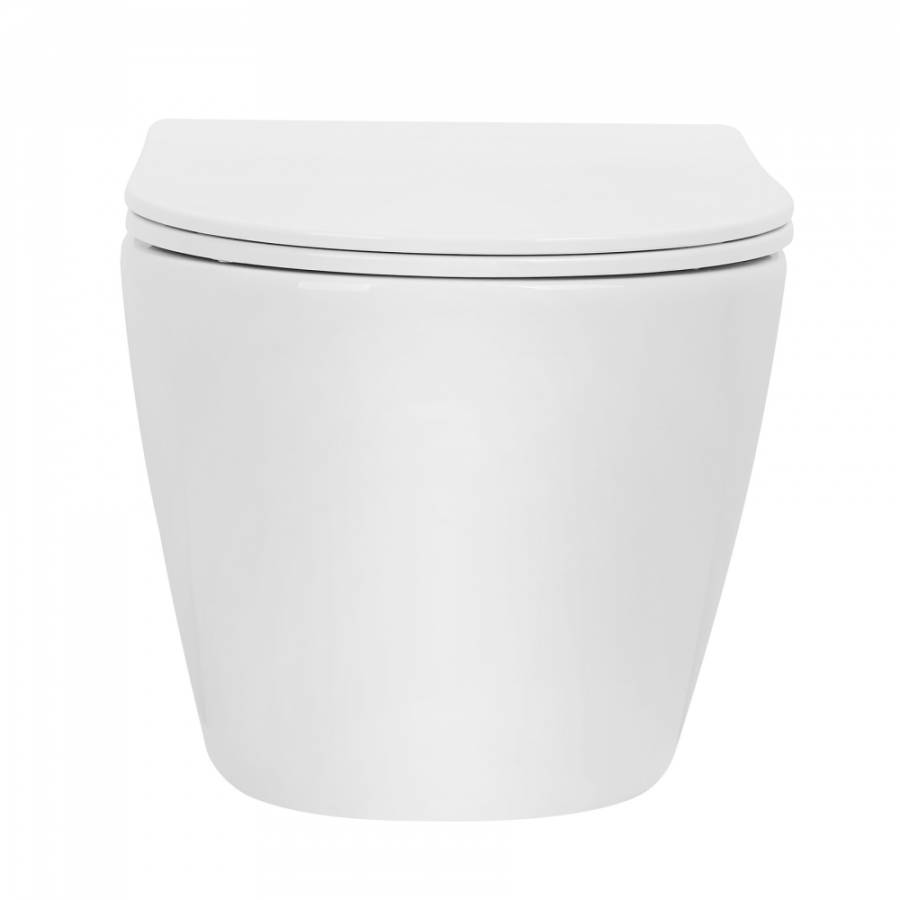 Подвесной унитаз Abber Bequem AC1100T с микролифтом Подвесной унитаз Abber Bequem AC1100T с микролифтом