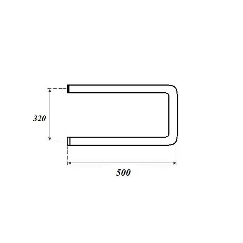 Полотенцесушитель водяной Point PN35335 320x500 П-образный (1"), хром Полотенцесушитель водяной Point PN35335 320x500 П-образный (1"), хром