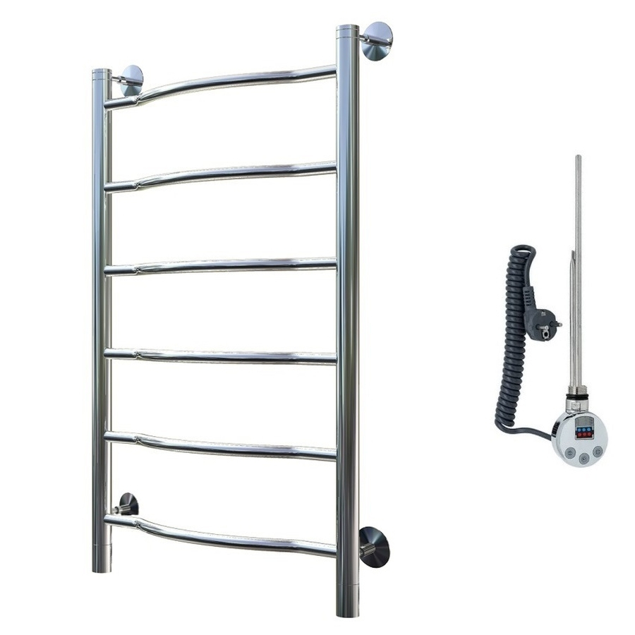 Полотенцесушитель Лотос эл ТЭН 1 80*50 (ЛЦ28) Полотенцесушитель Лотос эл ТЭН 1 80*50 (ЛЦ28)