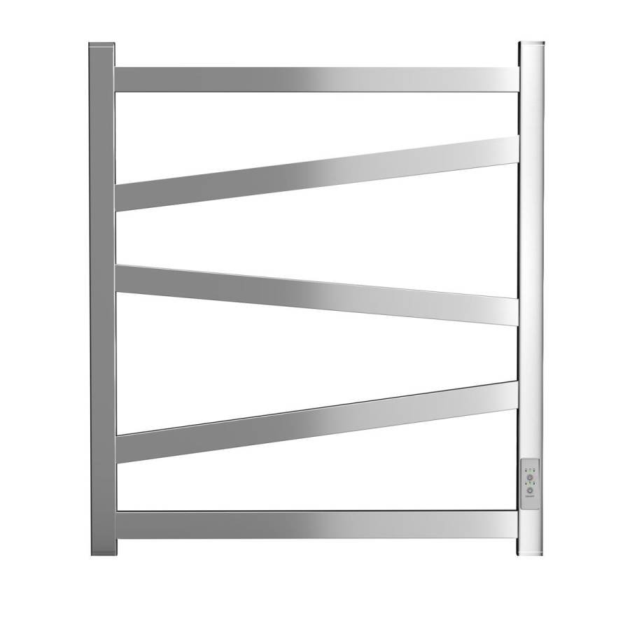 Полотенцесушитель электрический Point Феникс PN15856 П5 500x600, диммер справа, хром Полотенцесушитель электрический Point Феникс PN15856 П5 500x600, диммер справа, хром