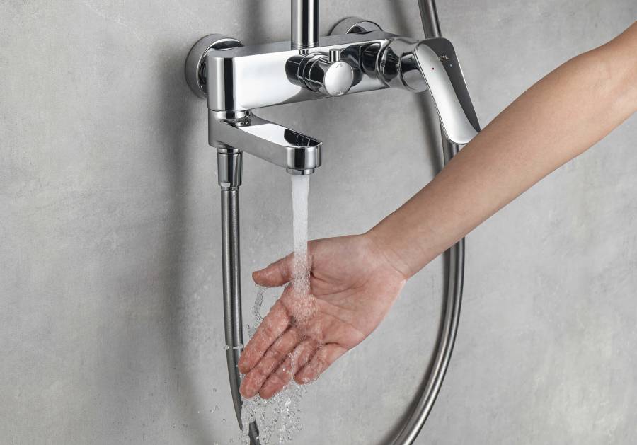 Душевая система 3jet 250мм AQUATEK AQ2040CR  Душевая система 3jet 250мм AQUATEK AQ2040CR