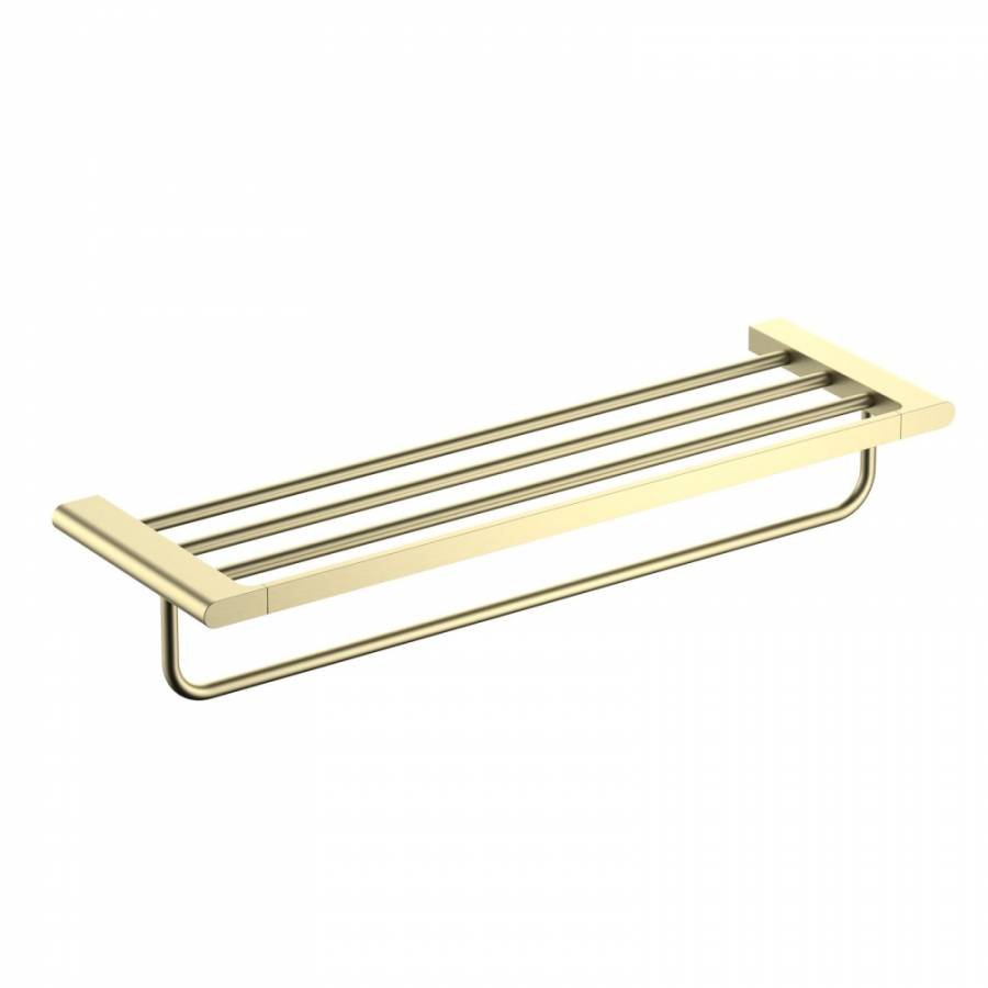 Полка для полотенец Timo Luiro 18458/17 золото матовое Полка для полотенец Timo Luiro 18458/17 золото матовое