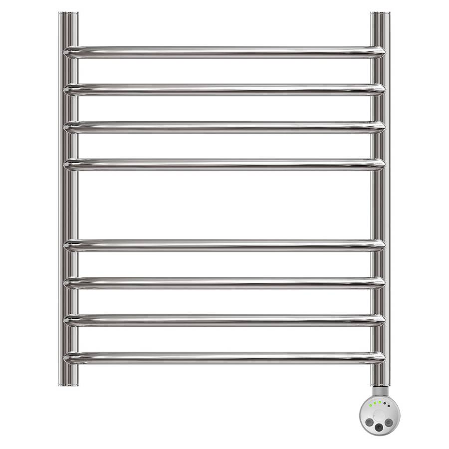 Полотенцесушитель электрический Point Альфа PN05156SE П8 500x600 левый/правый, хром Полотенцесушитель электрический Point Альфа PN05156SE П8 500x600 левый/правый, хром