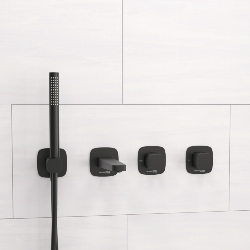 A9151.264.315.327.242.217 Встраиваемый комплект для ванны с лейкой и изливом A9151.264.315.327.242.217 Встраиваемый комплект для ванны с лейкой и изливом