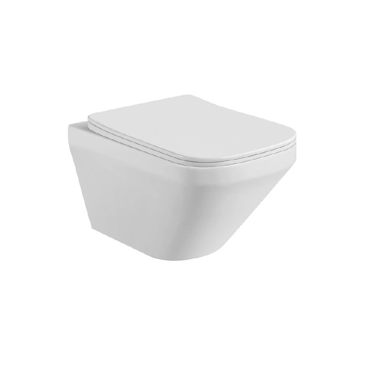 Подвесной унитаз Акватек Лира AQ1155-00 Подвесной унитаз Акватек Лира AQ1155-00