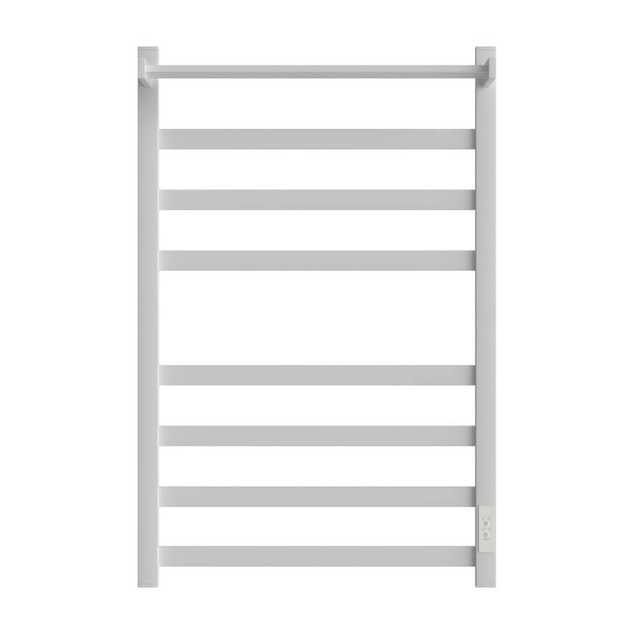 Полотенцесушитель электрический Point Меркурий PN83858PW П7 500x800 с полкой, диммер справа, белый Полотенцесушитель электрический Point Меркурий PN83858PW П7 500x800 с полкой, диммер справа, белый