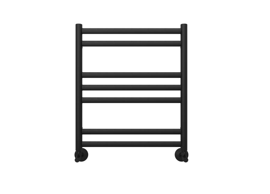 Полотенцесушитель водяной Aquatek (Акватек) Оберон П7 500х600 мм, черный муар, подключение нижнее/диагональное, сверхпрочная пищевая нержавеющая сталь AISI 304L, гарантия 10 лет Полотенцесушитель водяной Aquatek (Акватек) Оберон П7 500х600 мм, черный муар, подключение нижнее/диагональное, сверхпрочная пищевая нержавеющая сталь AISI 304L, гарантия 10 лет