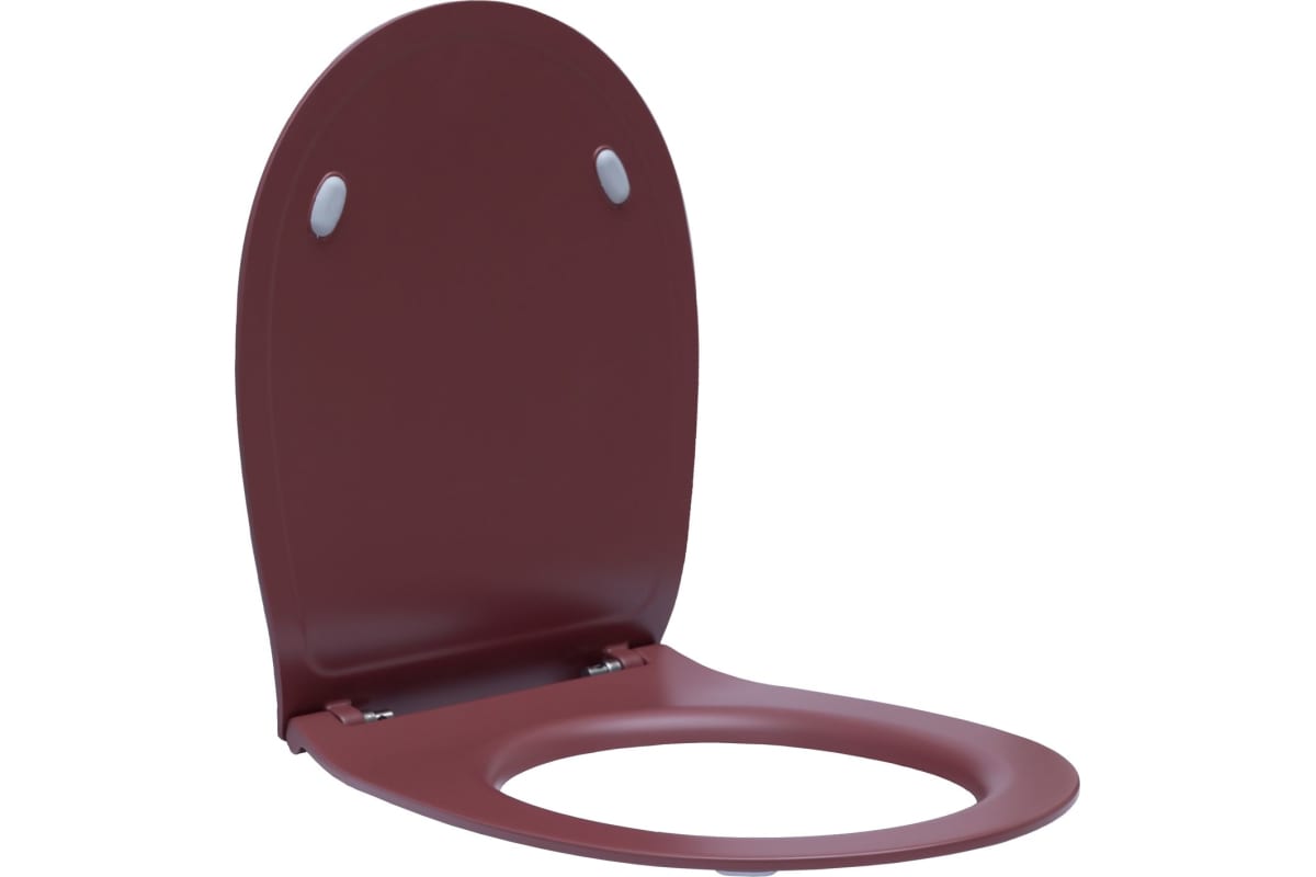Крышка-сиденье для унитаза Allen Brau Fantasy Soft-Close 4.11005.BD бордо Крышка-сиденье для унитаза Allen Brau Fantasy Soft-Close 4.11005.BD бордо