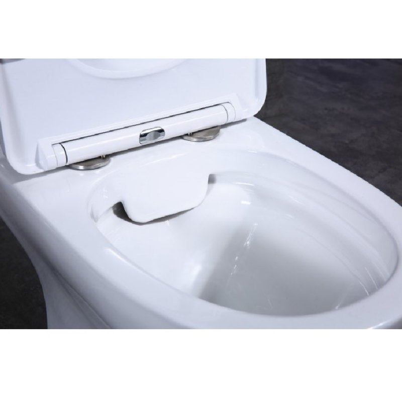 Чаша напольного унитаза BelBagno STEAM BB130CPR Чаша напольного унитаза BelBagno STEAM BB130CPR