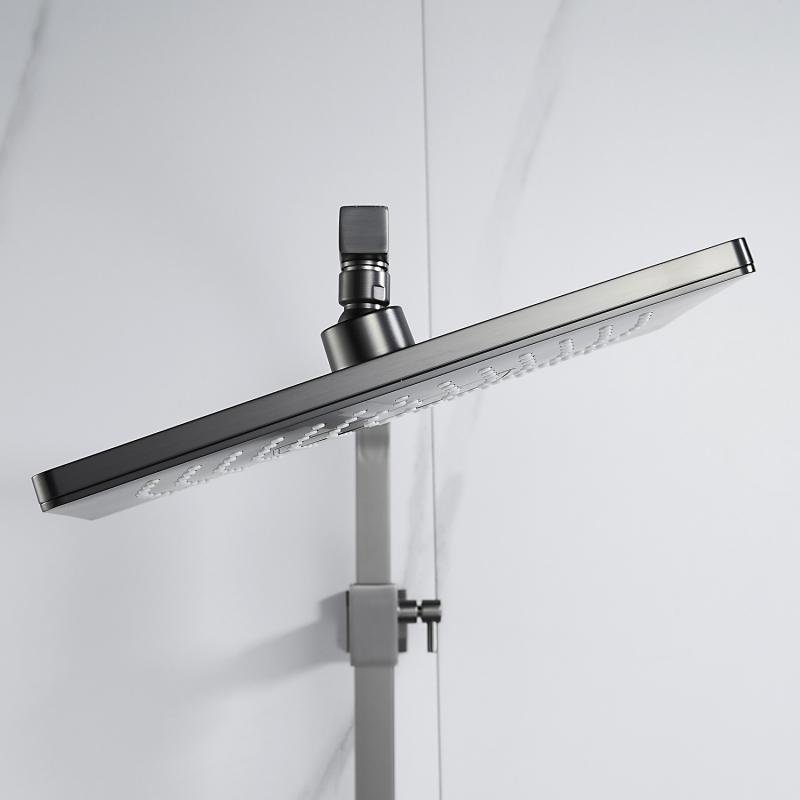 Душевая стойка со смесителем ROSE R15T R1556T Душевая стойка со смесителем ROSE R15T R1556T